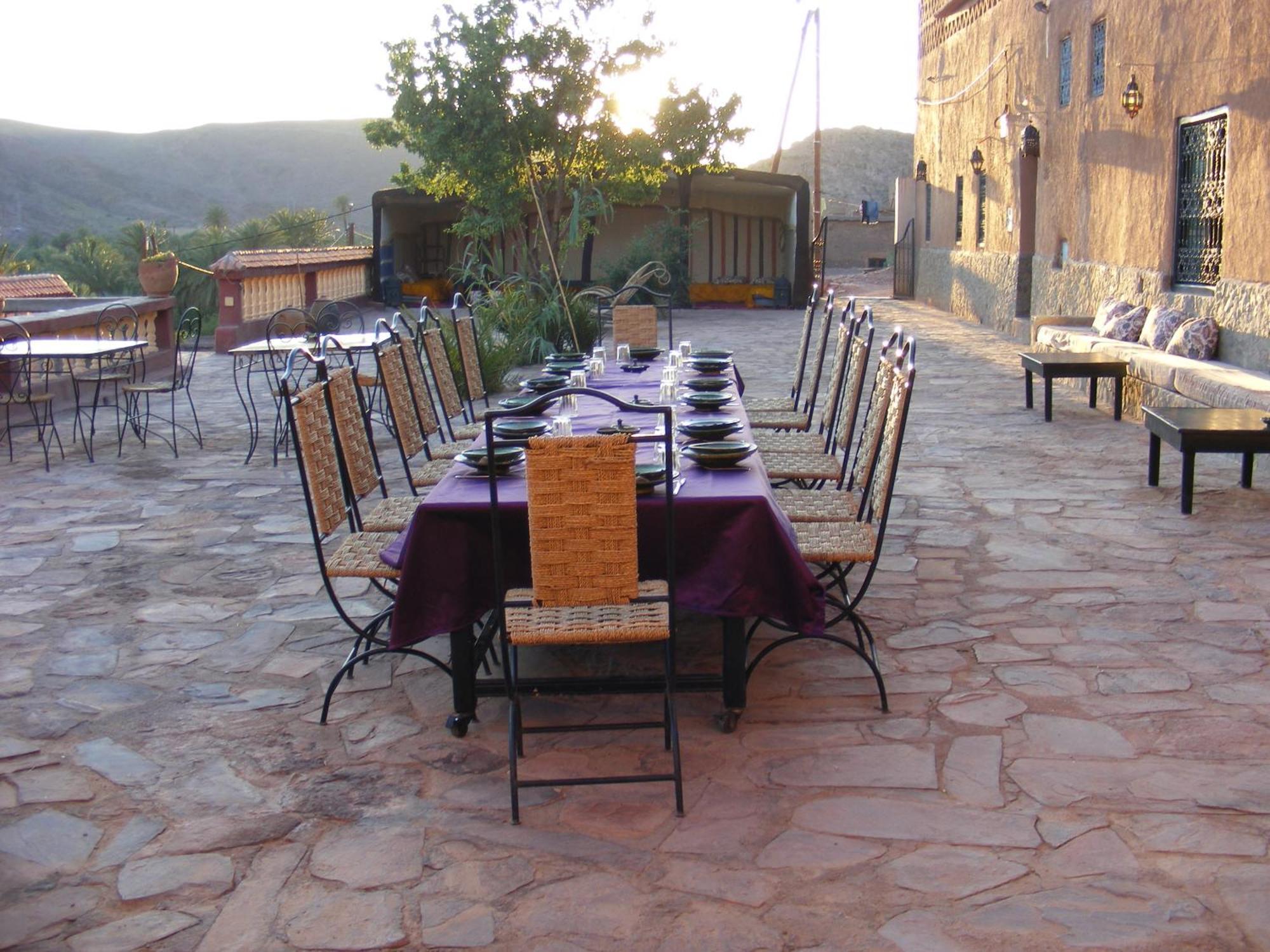 La Terrasse Des Delices Bed & Breakfast Ouarzazate Eksteriør bilde