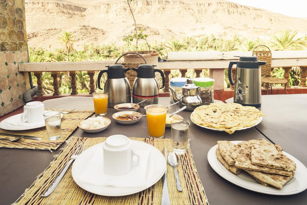 La Terrasse Des Delices Bed & Breakfast Ouarzazate Eksteriør bilde