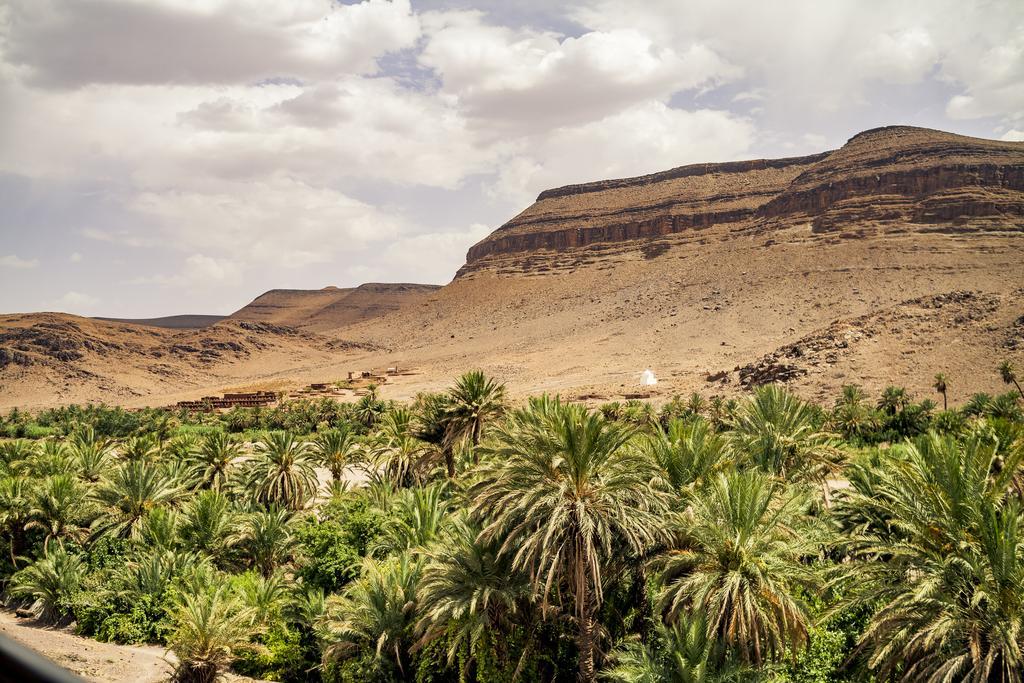 La Terrasse Des Delices Bed & Breakfast Ouarzazate Eksteriør bilde