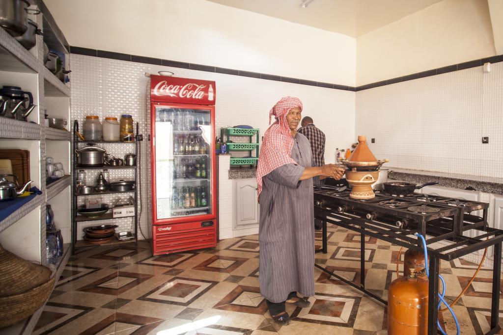 La Terrasse Des Delices Bed & Breakfast Ouarzazate Eksteriør bilde