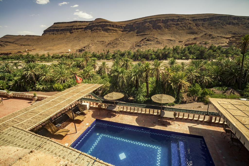 La Terrasse Des Delices Bed & Breakfast Ouarzazate Eksteriør bilde